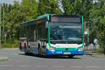 Mercedes-Benz Citaro 2. Generation (FS-HL 621) als Linie 622 am Bahnhof Freising. Aufgenommen 22.8.2022.