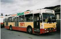 Aus dem Archiv: STI Thun Nr. 23/BE 419'023 Volvo/R&J (ex SAT Thun Nr. 23) am 14. September 1998 Thun, Garage
