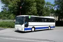Bus Aue / Bus Erzgebirge: MAN ÜL (ASZ-BV 71) der RVE (Regionalverkehr Erzgebirge GmbH), aufgenommen im Juni 2022 am Bahnhof von Aue (Sachsen).