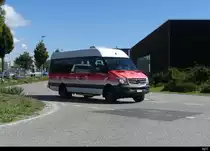 BGU - Mercedes Sprinter  Nr.18  SO  110881 unterwegs in Grenchen am 20.09.2022