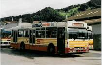 Aus dem Archiv: STI Thun Nr. 32/BE 419'032 Volvo/R&J (ex SAT Thun Nr. 32) am 16. September 1998 Thun, Garage