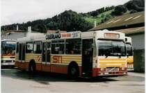 Aus dem Archiv: STI Thun Nr. 32/BE 419'032 Volvo/R&J (ex SAT Thun Nr. 32) am 16. September 1998 Thun, Garage