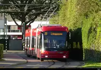 Bern Mobil - Hess Trolleybus Nr.49 unterwegs in Bern am 18.09.2022