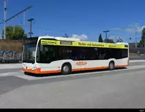 BSU - Mercedes Citaro  Nr.87  SO  172087 unterwegs auf der Linie 17 in gerlafingen am 20.09.2022