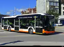 BSU - Scania Electro Nr.101  SO  195101 unterwegs auf der Linie 10 in Solothurn am 20.09.2022