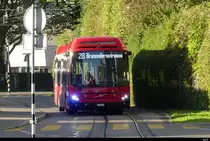 Bern Mobil - Volvo Nr.183 unterwegs auf der Linie 28 in Bern am 18.09.2022