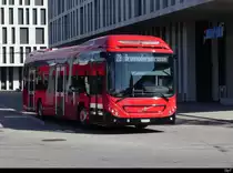 Bern Mobil - Volvo Nr.187 unterwegs auf der Linie 28 in Bern am 18.09.2022