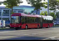 Bern Mobil - Volvo Nr.212 unterwegs auf der Linie 9A als Tramersatz in Bern am 18.09.2022