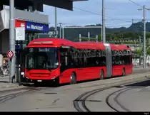Bern Mobil - Volvo Nr.235 unterwegs auf der Linie 9A als Tramersatz in Bern am 18.09.2022