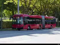 Bern Mobil - Volvo Nr.873 unterwegs auf der Linie 9A als Tramersatz in Bern am 18.09.2022