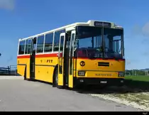 Ex PTT / Postauto - Saurer auf dem Parkplatz des Hinterer Brandberg am 20.09.2022