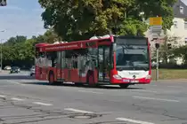 Mercedes-Benz Citaro 2. Generation (FS-HL 634) als Stadtbus Freising in Freising, Ottostraße. Aufgenommen 22.8.2022.