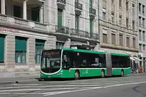 Mercedes Citaro 5020, auf der Linie 30, fährt zur Haltestelle Steinenschanze. Die Aufnahme stammt vom 16.07.2022.