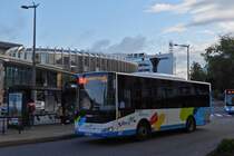 Otokar Vectio C vom Busunternehmen Sibra am Bahnhof von Annecy (F). 09.2022