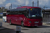 VDL Futura, aufgenommen beim Verlassen des Busbahnhofs von Annecy. 16.09.2022

