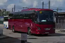 VDL Futura, aufgenommen beim Verlassen des Busbahnhofs von Annecy. 16.09.2022

