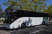 IVECO Magelys Pro, aufgenommen am See von Annecy. 18.09.2022