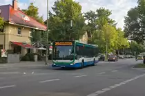 Mercedes-Benz O 530 III (Citaro 2. Generation) von Geldhauser (M-C 4182) als Linie 270 in München, Wolfratshauser Straße. Aufgenommen 25.8.2022.