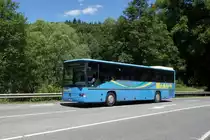 Bus Rheinland-Pfalz: Mercedes-Benz Integro (BIR-WR 72) vom Omnibusbetrieb Westrich Reisen GmbH, aufgenommen im Juli 2022 in der Nähe von Herrstein, einer Ortsgemeinde im Landkreis Birkenfeld.