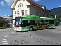 BGU - Mercedes Citaro  Nr.16  SO  20884 unterwegs in Grenchen am 20.09.2022