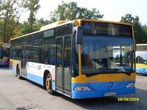 1001 der VLG Gifhorn auf seinem Betriebshof in Gifhorn