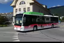 BGU - Mercedes Citaro Nr.22  SO 108872 unterwegs in Grenchen am 20.09.2022