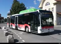 BGU - Mercedes Citaro Nr.23  SO 21960 unterwegs in Grenchen am 20.09.2022
