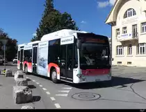 BGU - Mercedes Citaro Nr.26  SO 128514 unterwegs in Grenchen am 20.09.2022