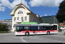 BGU - Mercedes Citaro Nr.29  SO 21951 unterwegs in Grenchen am 20.09.2022