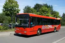Bus Rheinland-Pfalz: Mercedes-Benz Conecto (BIR-WR 86) vom Omnibusbetrieb Westrich Reisen GmbH, aufgenommen im Juli 2022 im Stadtgebiet von Idar-Oberstein, einer kreisangehörigen Stadt im Landkreis Birkenfeld.