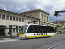 VBSH Nr. 35 (Irizar ie Tram 12) am 29.5.2022 beim Bahnhof Schaffhausen
