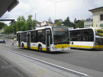 VBSH Nr. 33 (Mercedes Citaro C2 O530) am 29.5.2022 beim Bahnhof Schaffhausen