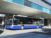 VZO Nr. 19 (Mercedes Citaro C2 O530 Hybrid) am 2.7.2022 beim Bhf. Uster