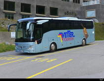 Mercedes Tourismo auf der Schwägalp am 23.09.2022