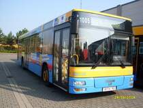 1005 der VLg Gifhorn auf seinem Betribshof