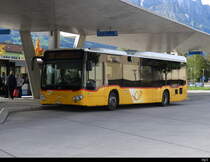 Postauto - Mercedes Citaro  SG  445302 in Buchs/SG am 26.09.2022