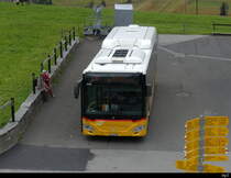 Postauto - Mercedes Citaro  SG  445304 in Wildhaus am 24.09.2022