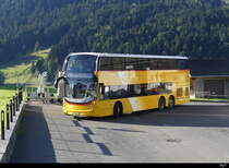 Postauto - Doppelstock  Alexander Dennis  SG  445305 in Wildhaus am 23.09.2022