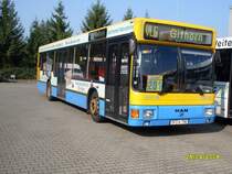 1006 der VLG Gifhorn auf seinem Betriebshof