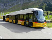 Postauto - Hess Zug auf der Schwägalp am 23.09.2022