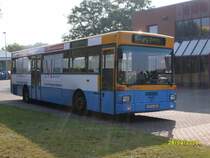 Der 1010 einer der wenigen Schaltgetribefahrzeugen die die VLG Gifhorn besitzt