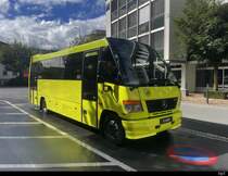 LIEMOBIL - Mercedes 818D  Nr.??  FL  34373 in Vaduz am 26.09.2022