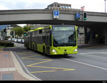 LIEMOBIL - Mercedes Citaro Nr.592 FL 40234 unterwegs in Vaduz am 26.09.2022