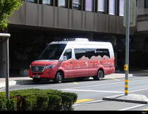 Ortsbus Vaduz - Mercedes Sprinter  Nr.??  FL  24809 in Vaduz am 26.09.2022