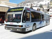 EAB Engelberg - Den Oudsten Bus Nr.7 OW 10187 unterwegs auf der Linie 3 in Engelberg am 15.02.2009