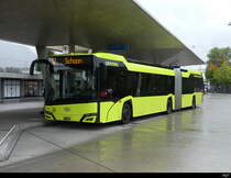 LIEMOBIL - Solaris Urbino Nr.570 FL 40228 am Warten in Buchs/SG am 26.09.2022