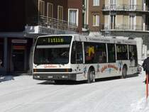 EAB Engelberg - Den Oudsten Bus Nr.5 OW 10241 unterwegs in Engelberg am 15.02.2009