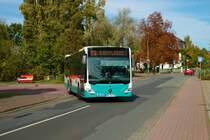 Stadtverkehr Maintal Mercedes Benz Citaro 2 am 04.10.22 in Maintal Ost