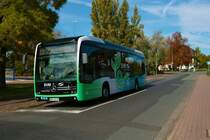 Stadtverkehr Maintal Mercedes Benz eCitaro am 04.10.22 in Maintal Ost