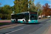 Stadtverkehr Maintal Mercedes Benz Citaro 2 am 04.10.22 in Maintal Ost